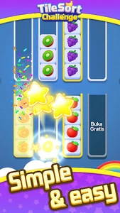 Tile Sort Challenge скриншот